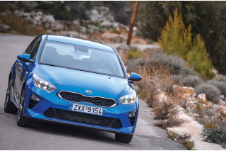 KIA Ceed 1,4 T-GDi 140Ps